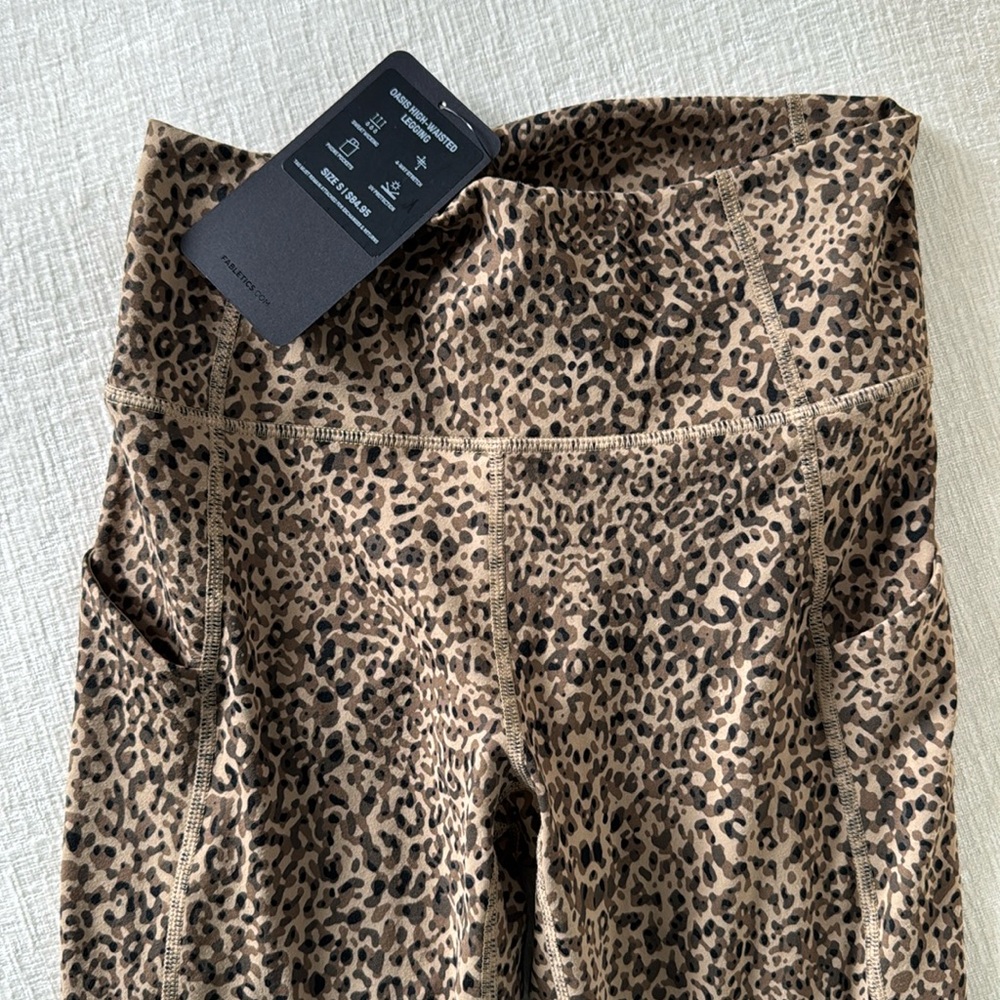 fabletics oasis high wasted legging cheetah print